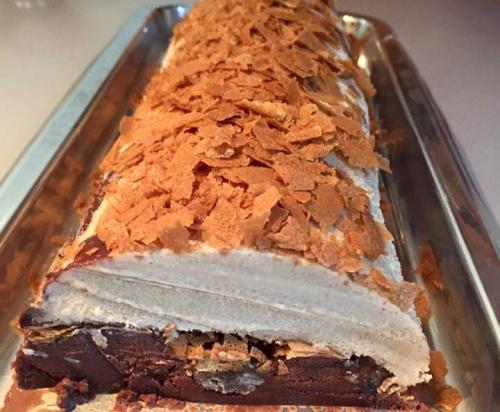 Bûche-glacée-praliné-choco-thermomix
