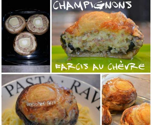 Champignons farcis au chèvre-thermomix Champignons-farcis-au-chèvre-thermomix