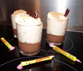 Chantilly au carambar sur lit de truffon-thermomix Chantilly-au-carambar-sur-lit-de-truffon-thermomix