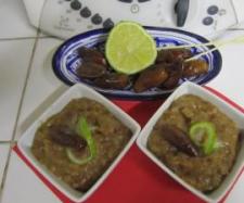 Chutney de dattes au citron vert (accompagnement de foie gras)-thermomix