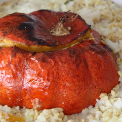 Citrouille-farcie-(façon-pâtisson-farcie)-thermomix