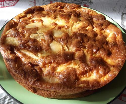 Clafoutis aux pommes acidulées-thermomix Clafoutis-aux-pommes-acidulées-thermomix