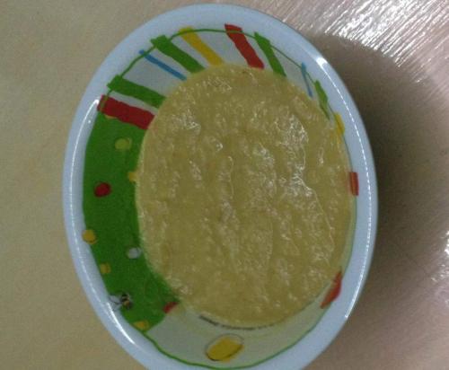 Compote-pommes-banane-et-biscuits-the-thermomix