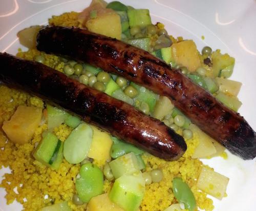 Couscous vert et merguez-thermomix Couscous-vert-et-merguez-thermomix