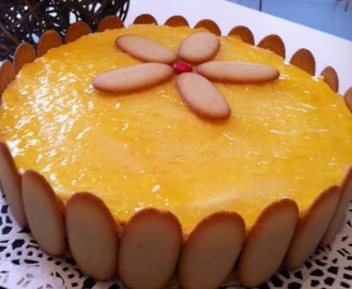 Entremet : bavarois amandes, croustillant praliné, mousse au chocolat, mousse de citron au mascarpone-thermomix
