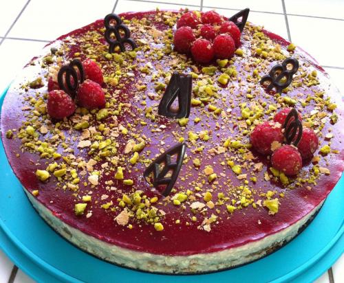Entremet-pistaches-framboises-coco-thermomix