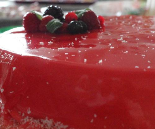 Entremets vanille/fruits rouges-thermomix Entremets-vanille/fruits-rouges-thermomix