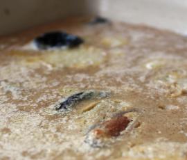 Far breton au blé noir (sans gluten/ sans lait/ sans sucre)-thermomix