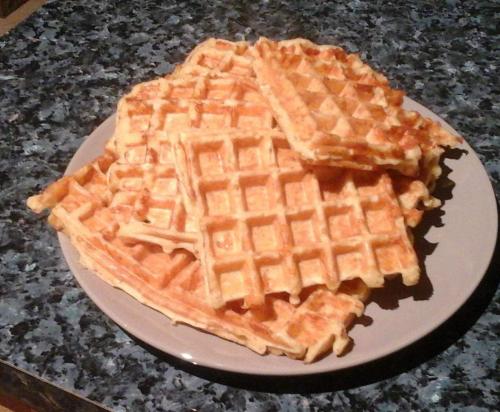 Gaufres de pomme de terre-thermomix Gaufres-de-pomme-de-terre-thermomix