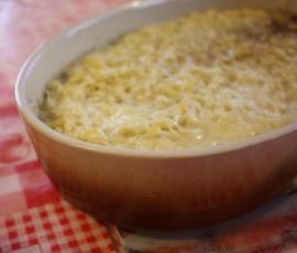 Gratin macaronis roquefort-raisin-thermomix Gratin-macaronis-roquefort-raisin-thermomix