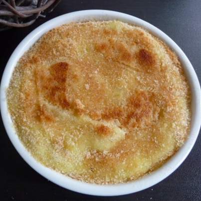 Hachis parmentier de pommes de terre, courgettes, saumon et curry-thermomix