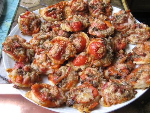 Mini-pizzas-apéritives-thermomix