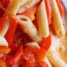 Pâtes au poivron et champignon-thermomix Pâtes-au-poivron-et-champignon-thermomix