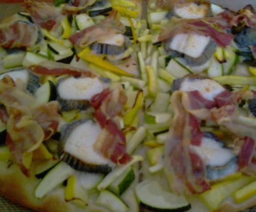 Pizza aux courgettes chèvre et lard-thermomix Pizza-aux-courgettes-chèvre-et-lard-thermomix