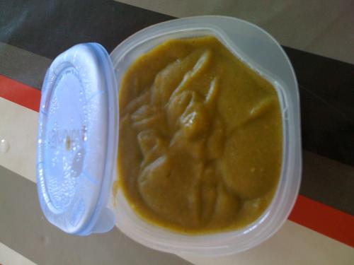 Purée-pdt,-carottes,-épinards,-rôti-porc-thermomix