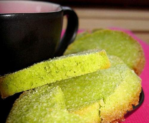 Sablés-au-thé-matcha-thermomix