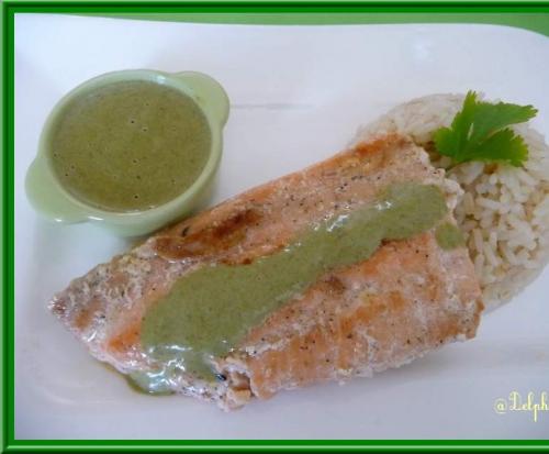 Saumon sauce oseille-thermomix Saumon-sauce-oseille-thermomix