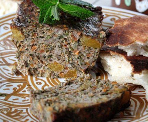 Tagine d'agneau à l'abricot en terrine-thermomix