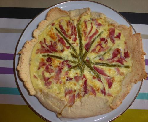 Tarte asperges-chèvre-jambon cru-thermomix Tarte-asperges-chèvre-jambon-cru-thermomix