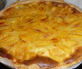 Tarte aux pêches-thermomix Tarte-aux-pêches-thermomix