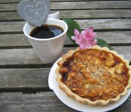 Tartelettes de ch'nord (aux pommes à la vergeoise brune et au rhum)-thermomix