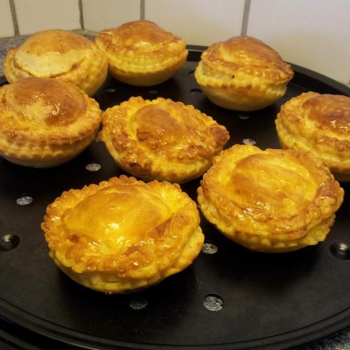 Tourtes-poulet-/-champignons-thermomix