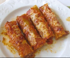 Cannellonis au boeuf et à la ricotta-thermomix Cannellonis-au-boeuf-et-à-la-ricotta-thermomix