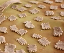 Crozets et tagliatelles sarrasin maison aux oeufs sans gluten-thermomix