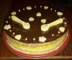 Gâteau mousse banane chocolat-thermomix Gâteau-mousse-banane-chocolat-thermomix
