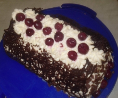 Gateau-roulé-façon-foret-noire-thermomix