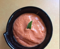 Salmorejo revisitée-thermomix Salmorejo-revisitée-thermomix