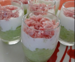 Verrine-pour-apéritif-:-concombre-et-vache...-thermomix