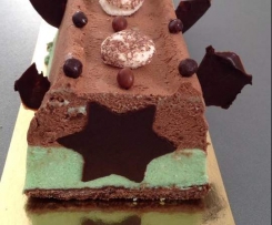 Bûche menthe chocolat-thermomix Bûche-menthe-chocolat-thermomix