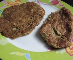 Crêpes coréennes à la courgette  recette à bas indice glycémique-thermomix