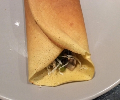 Crêpes de pois chiches, aux champignons à la crème-thermomix Crêpes-de-pois-chiches,-aux-champignons-à-la-crème-thermomix
