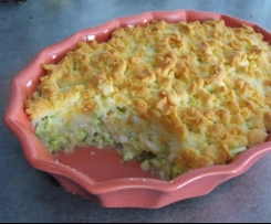 Crumble courgette-chèvre-thermomix Crumble-courgette-chèvre-thermomix