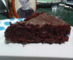 Fondant au chocolat à l'huile de coco-thermomix
