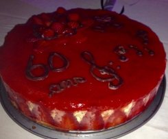 Fraisier sans plv (produit laitier de vache) spécial allergique-thermomix