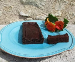 Gâteau moelleux magique courgette/choco/banane, sans: beurre, oeufs, lactose, gluten, sucre et matières grasses ajoutées!!!-thermomix
