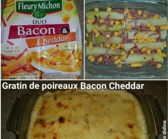 Gratin de poireaux bacon cheddar-thermomix Gratin-de-poireaux-bacon-cheddar-thermomix