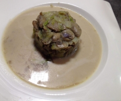 Mijoté-champignon/chou-chinois-thermomix