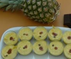 Mousse ananas sur mousse chocolat-thermomix Mousse-ananas-sur-mousse-chocolat-thermomix