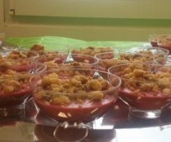 Mousse de framboises croustillante-thermomix Mousse-de-framboises-croustillante-thermomix