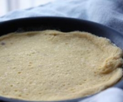 Omelette au blé noir à la vapeur (sans gluten/ sans lait)-thermomix