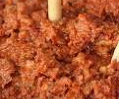 Tartinade de tomates séchées-thermomix Tartinade-de-tomates-séchées-thermomix