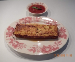 Terrine de courgette et sa sauce au basilic-thermomix Terrine-de-courgette-et-sa-sauce-au-basilic-thermomix