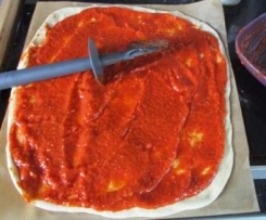 Une super sauce tomate pour pizza en 6 minutes!-thermomix