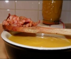 Velouté de potiron aux lardons-thermomix Velouté-de-potiron-aux-lardons-thermomix