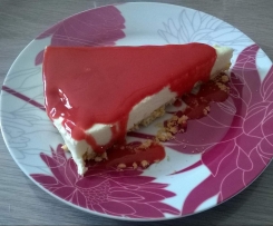 Cheesecake et coulis de fraises-thermomix Cheesecake-et-coulis-de-fraises-thermomix