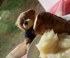 Purée de cerfeuil tubéreux au yaourt (à partir de 6 mois)-thermomix